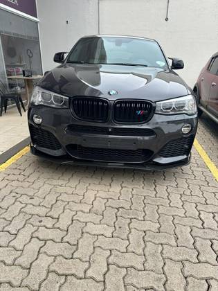 BMW X4 3.0 M SPORT 35I 4X4 24V TURBO GASOLINA 4P AUTOMÁTICO